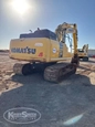 Back of used Komatsu